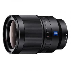 Sony Zeiss Distagon T* SEL FE 1,4/35 mm ZA, Objektiv